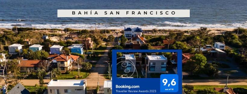 Вілла Bahia San Francisco, Casa Gaviotas, A 80 Metros Del Mar, Uruguay Піріаполіс Екстер'єр фото